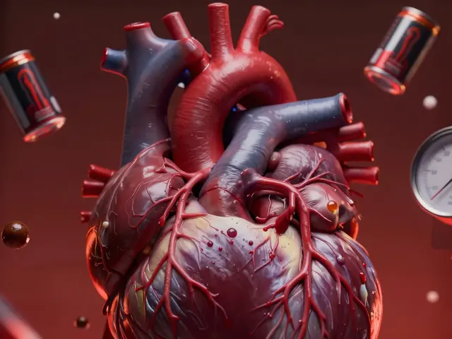 What organ is most affected by energy drinks?