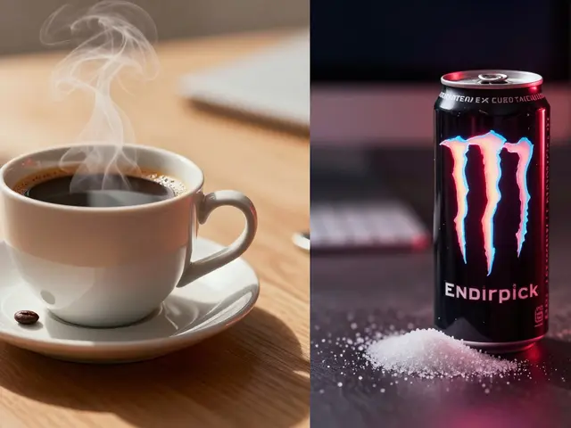 Why Coffee Is a Healthier Energy Choice Than Energy Drinks
