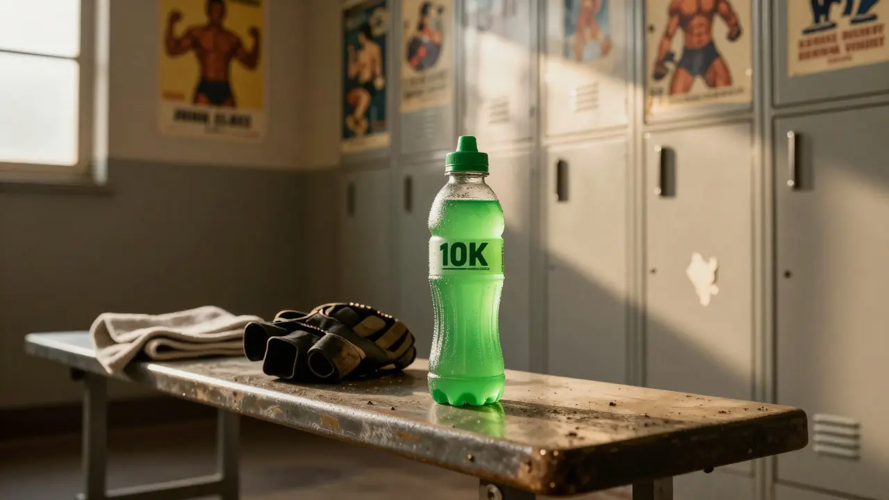 What happened to 10K sports drinks? The truth behind the disappearance of a cult favorite