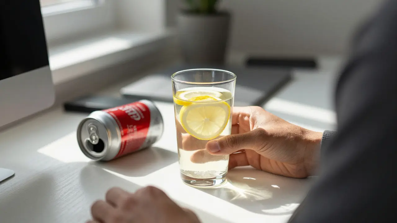 What Is One Change You Can Make in the Things You Drink to Boost Energy Without the Crash?