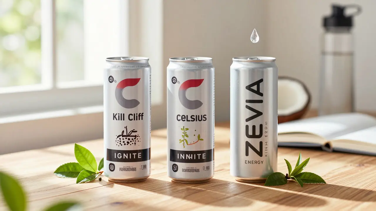 What Is the Healthiest Energy Drink? Real Ingredients, Real Results