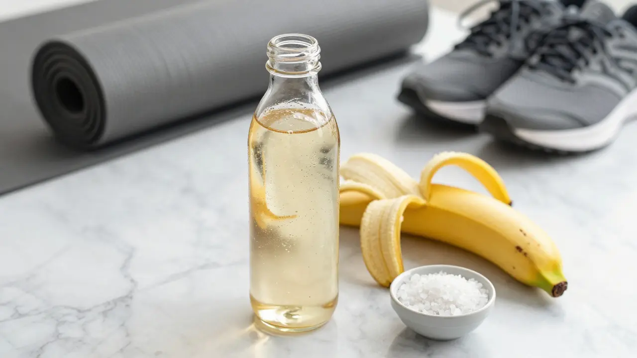 What's the healthiest sports drink? Real ingredients, no sugar traps
