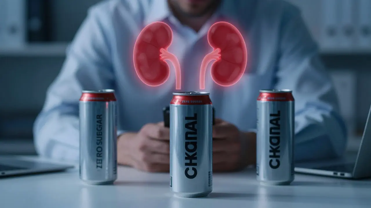 Are Zero Sugar Energy Drinks Bad for Kidneys?