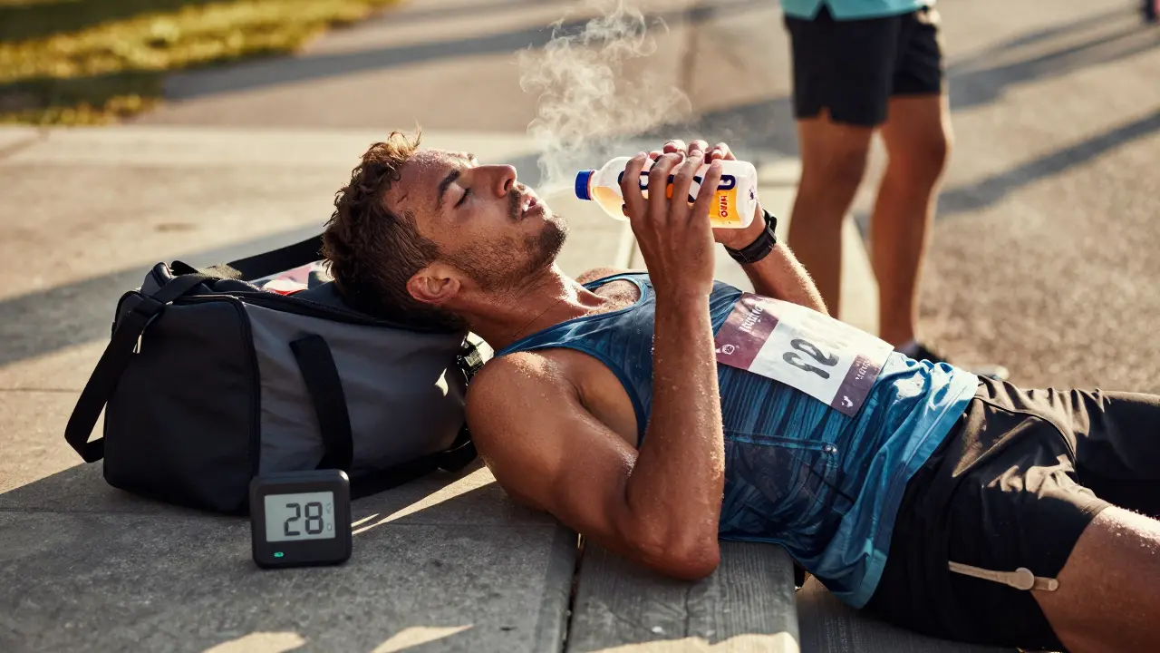 Best Energy Drink for Weakness in Athletes