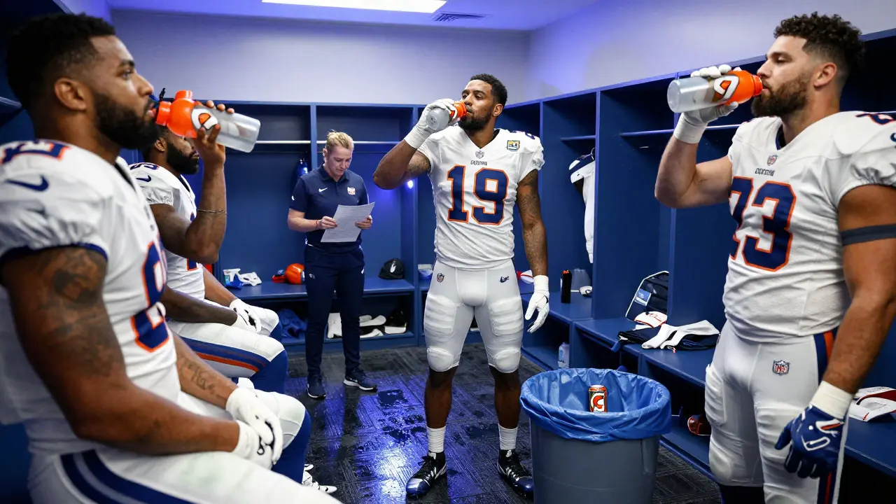 Do NFL Players Drink Energy Drinks? What the Data Shows