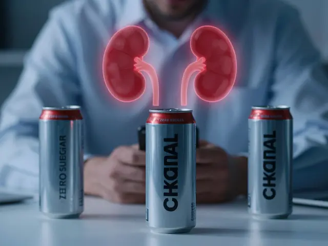 Are Zero Sugar Energy Drinks Bad for Kidneys?