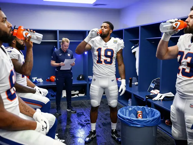 Do NFL Players Drink Energy Drinks? What the Data Shows