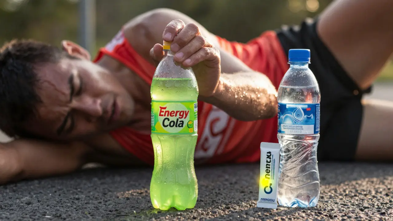 What 4 Types of Drinks Should an Athlete Avoid?