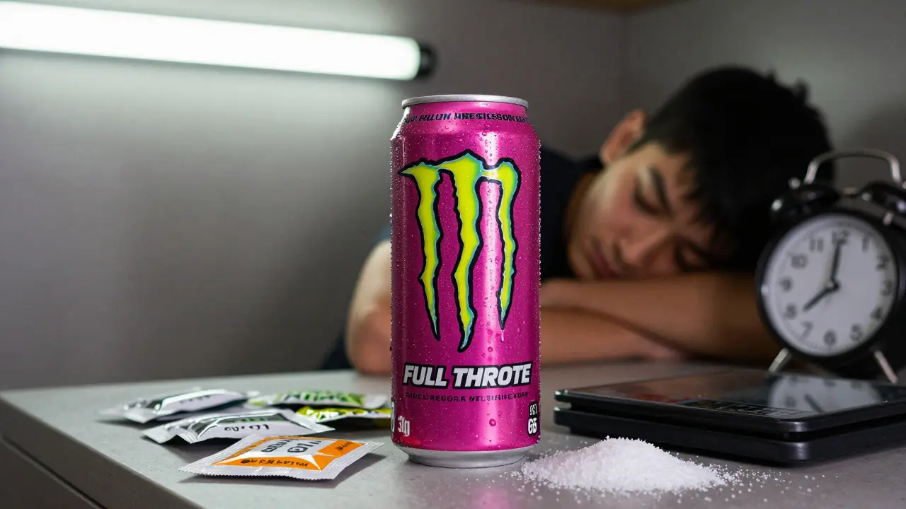 What Is the Most Unhealthy Energy Drink?