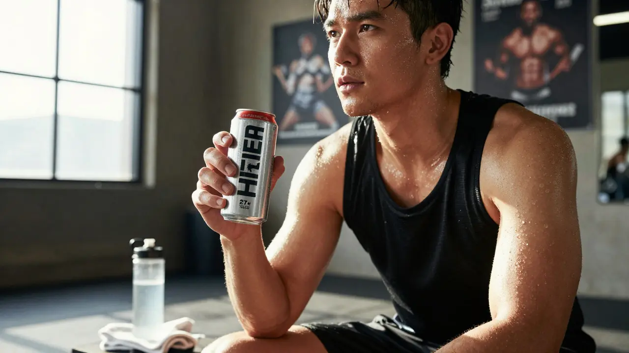 Are Energy Drinks Okay If You Workout?