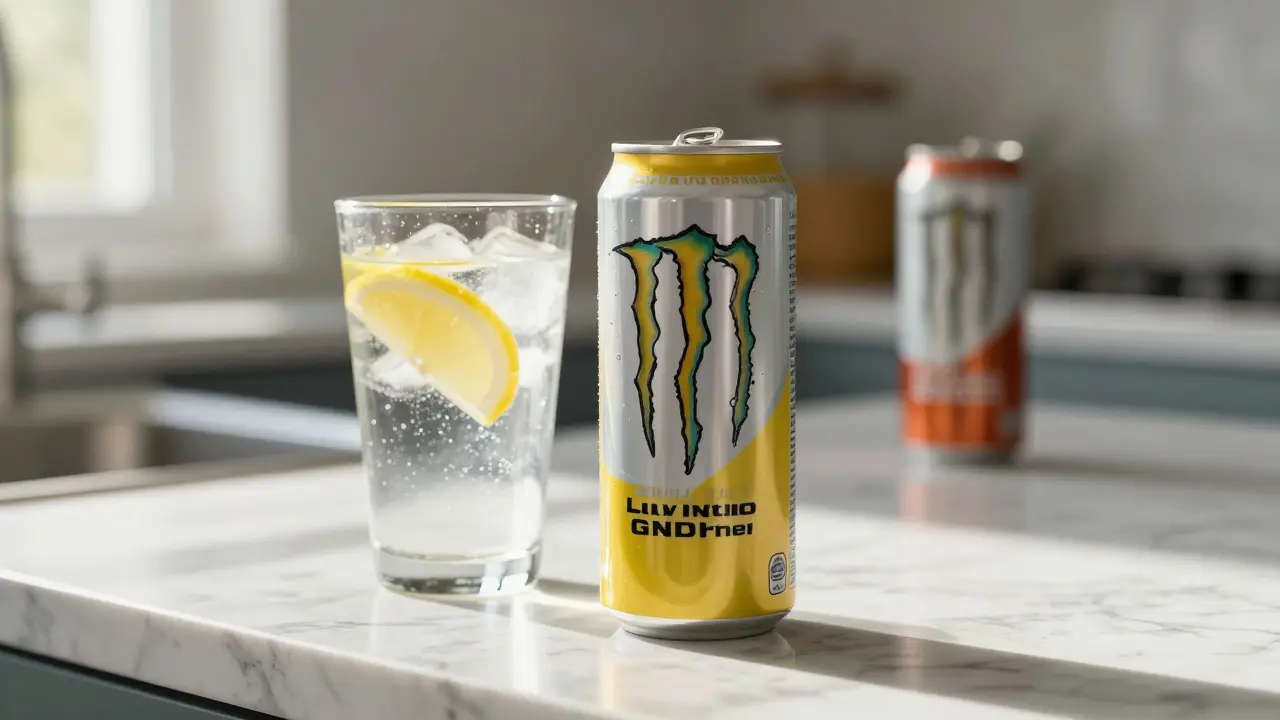 How to Slim Down in 7 Days: The Low-Calorie Energy Drink Guide