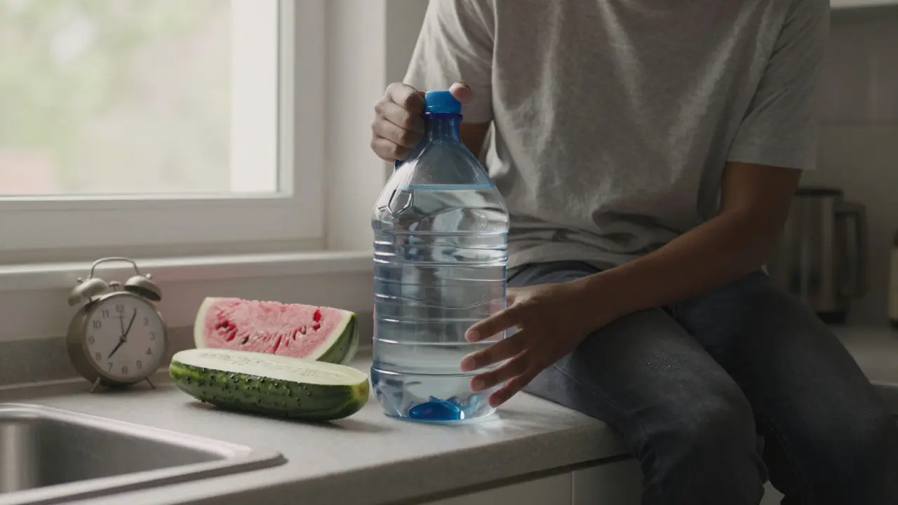 Is a gallon of water a day too much? What science says about hydration and energy