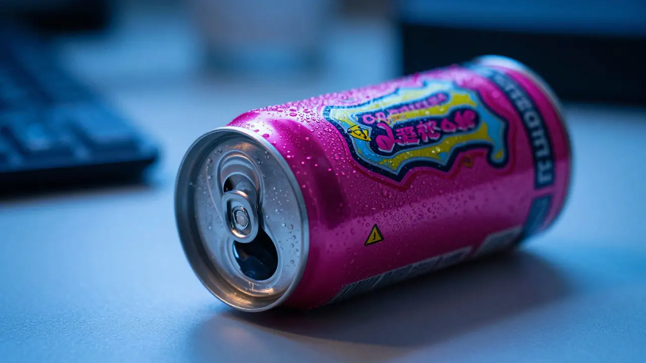 Most Unhealthy Drink on Earth: Energy Drinks Health Risks Exposed