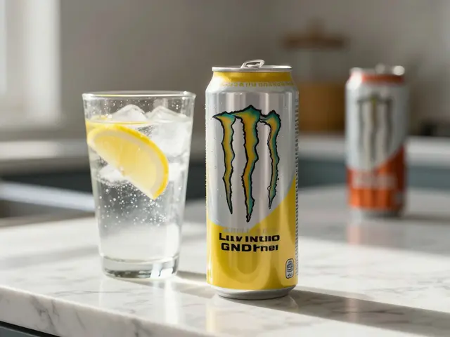 How to Slim Down in 7 Days: The Low-Calorie Energy Drink Guide