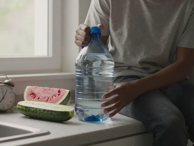 Is a gallon of water a day too much? What science says about hydration and energy