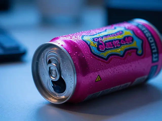 Most Unhealthy Drink on Earth: Energy Drinks Health Risks Exposed