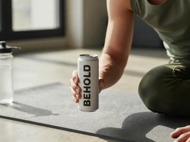 What energy drink is healthiest for athletes?