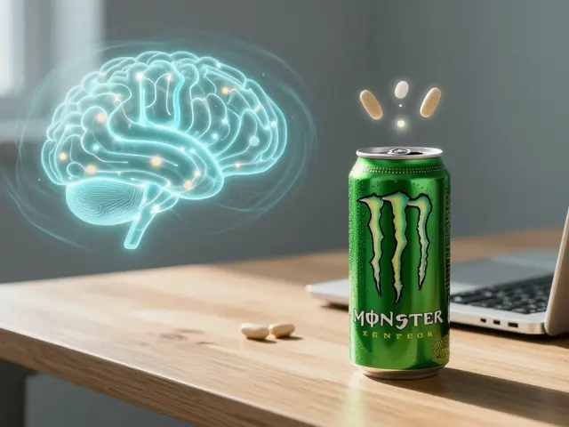 What Feeling Does the Green Colour Monster Give You? The Truth About Low-Calorie Energy Drinks