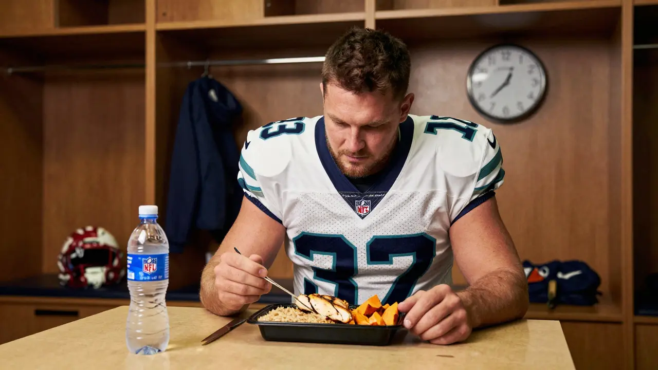 What Do NFL Players Eat Before a Game? Real Food Choices That Fuel Performance
