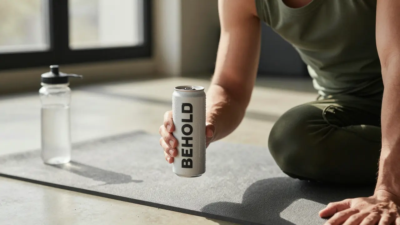 What energy drink is healthiest for athletes?