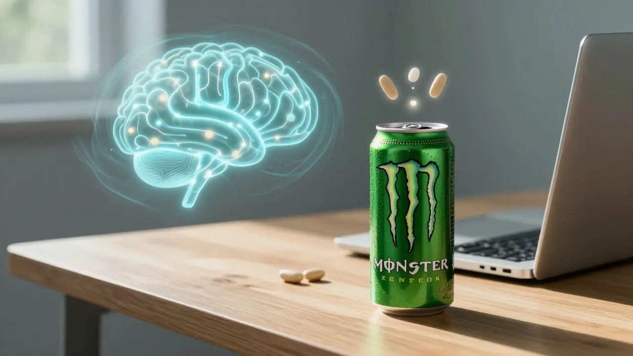 What Feeling Does the Green Colour Monster Give You? The Truth About Low-Calorie Energy Drinks
