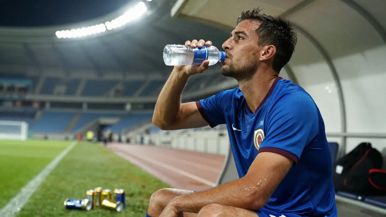 Why Can't Athletes Drink Energy Drinks?