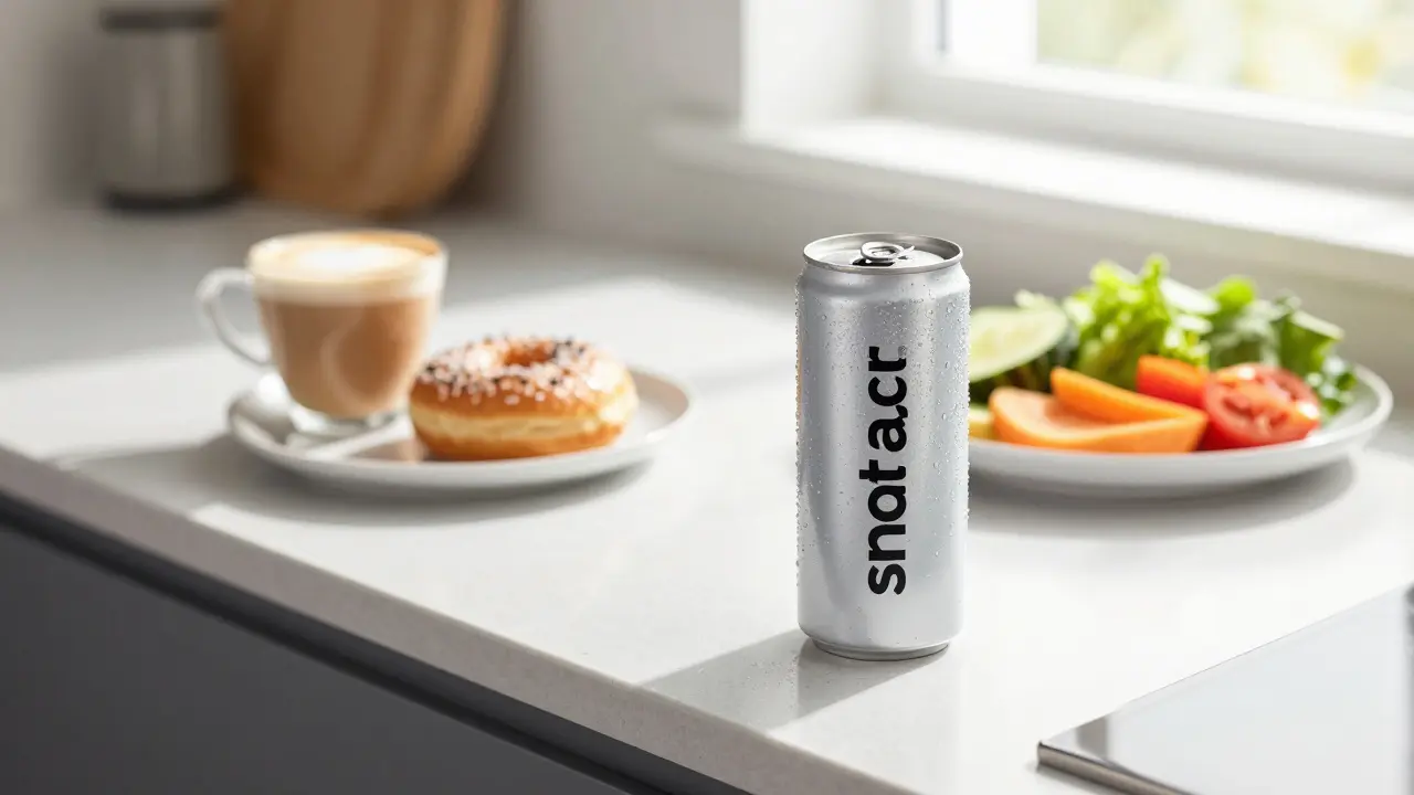 How to Lose 10 Pounds in a Month: A Practical Guide with Low-Calorie Energy Drinks