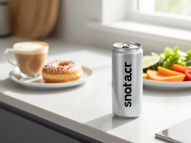 How to Lose 10 Pounds in a Month: A Practical Guide with Low-Calorie Energy Drinks